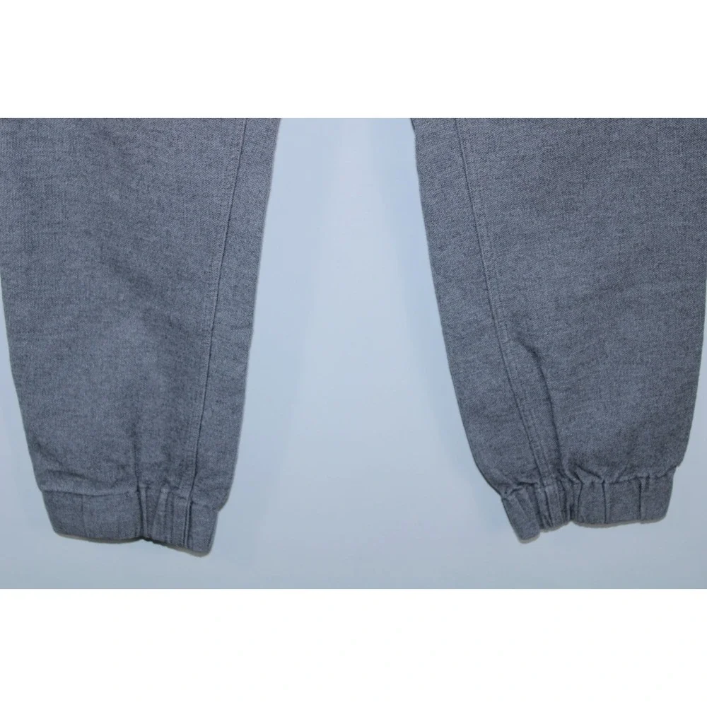 Champion Retro Men's Medium Gray Black Joggers